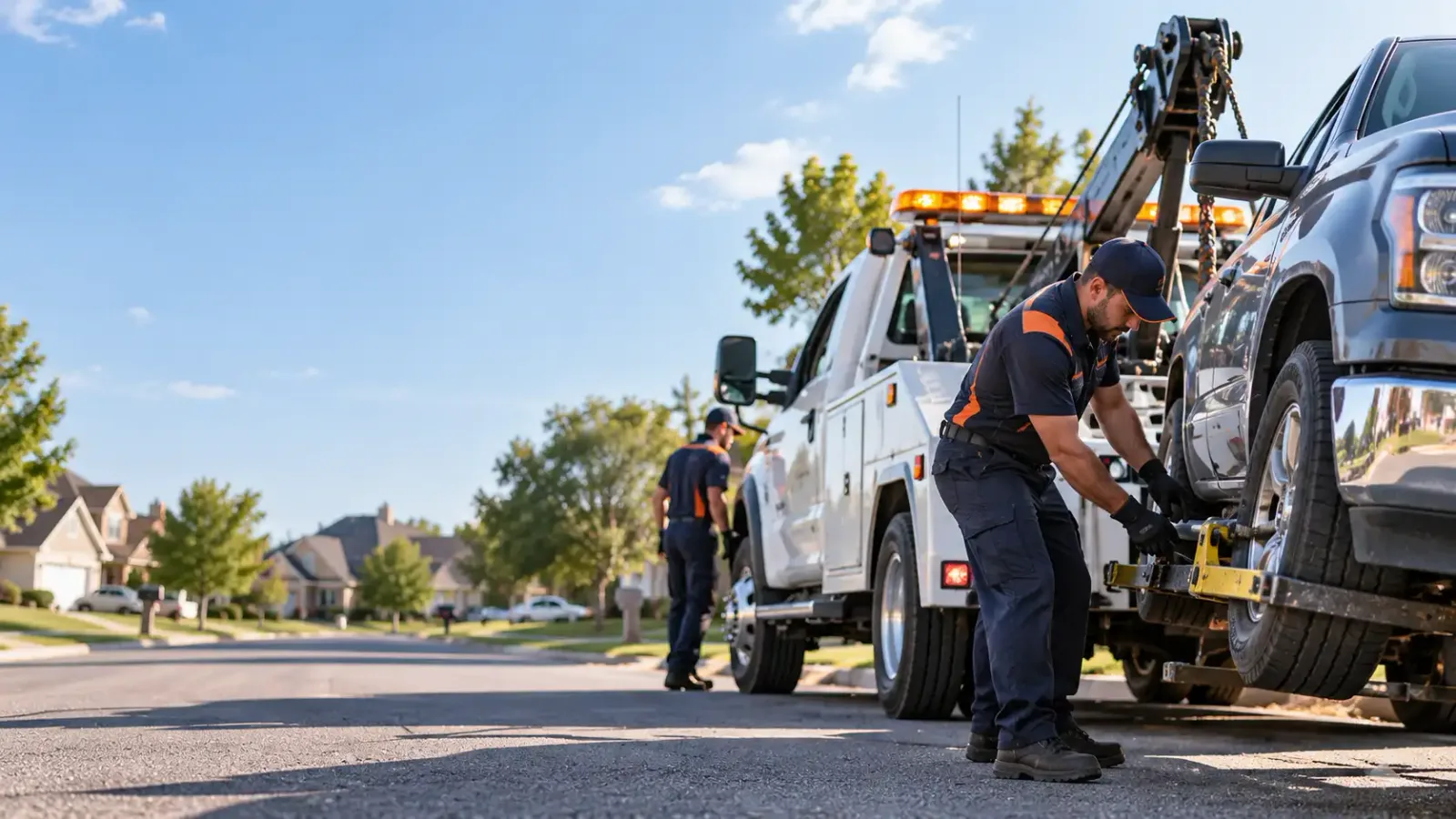 Wheel Lift Towing in East Islip, NY